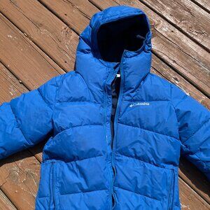 Columbia Winter Coat Boys